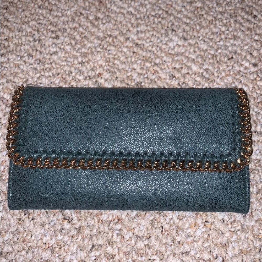 FALABELLA FLAP CONTINENTAL WALLET